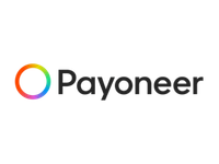 Logo de Payoneer, servicio de pagos internacionales para freelancers