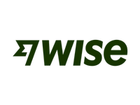 Logo de Wise, plataforma de transferencias internacionales